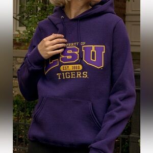 LSU Tigers Purple Hoodie

(Men’s and Women’s)